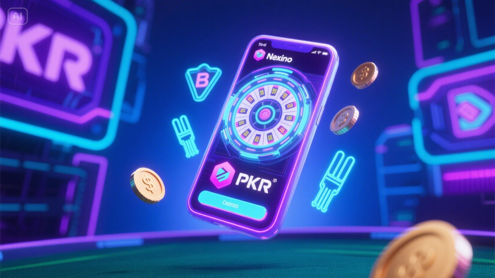 Casino pkr casino game desktop and mobile interfaces